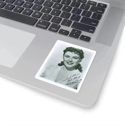 Kathleen Crowley #15 (Vintage Female Icon) STICKER Vinyl Kiss-Cut Decal - The Sticker Space