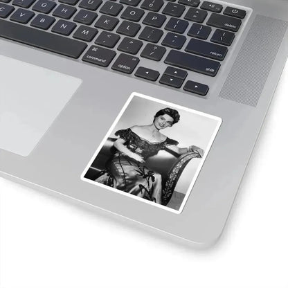 Kathleen Crowley #19 (Vintage Female Icon) STICKER Vinyl Kiss-Cut Decal - The Sticker Space