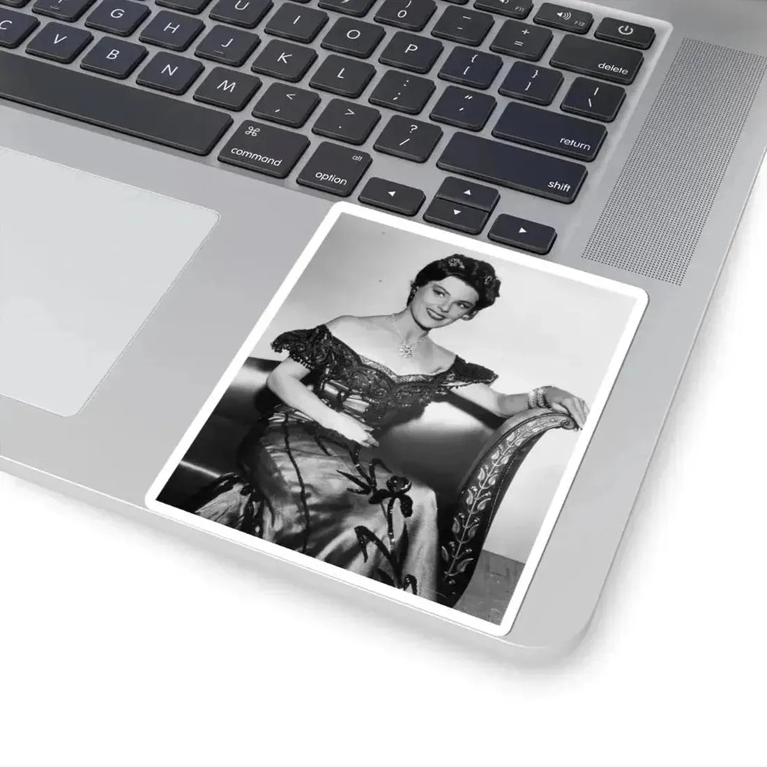 Kathleen Crowley #19 (Vintage Female Icon) STICKER Vinyl Kiss-Cut Decal - The Sticker Space