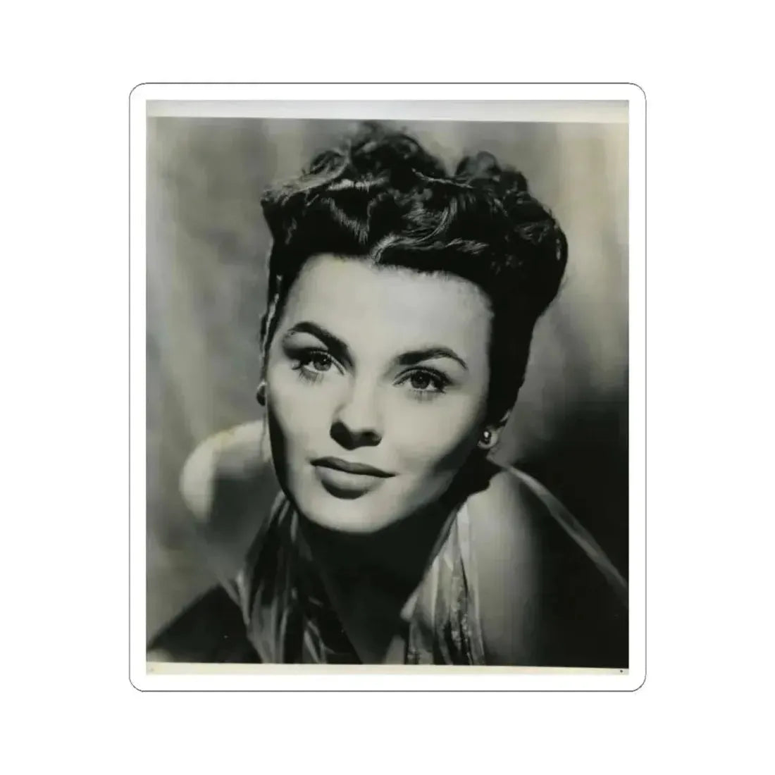 Kathleen Crowley #24 (Vintage Female Icon) STICKER Vinyl Kiss-Cut Decal 3 Inch White - The Sticker Space