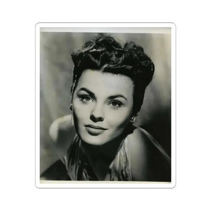 Kathleen Crowley #24 (Vintage Female Icon) STICKER Vinyl Kiss-Cut Decal 3 Inch White - The Sticker Space
