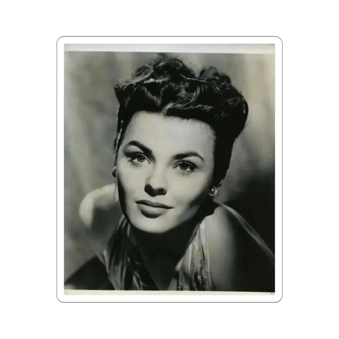 Kathleen Crowley #24 (Vintage Female Icon) STICKER Vinyl Kiss-Cut Decal 4 Inch White - The Sticker Space