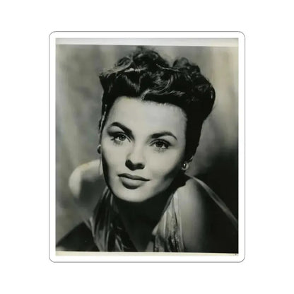 Kathleen Crowley #24 (Vintage Female Icon) STICKER Vinyl Kiss-Cut Decal 4 Inch White - The Sticker Space