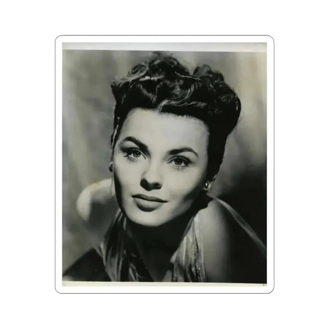 Kathleen Crowley #24 (Vintage Female Icon) STICKER Vinyl Kiss-Cut Decal 6 Inch White - The Sticker Space