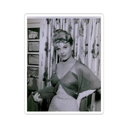 Kathleen Crowley #25 (Vintage Female Icon) STICKER Vinyl Kiss-Cut Decal 3 Inch White - The Sticker Space