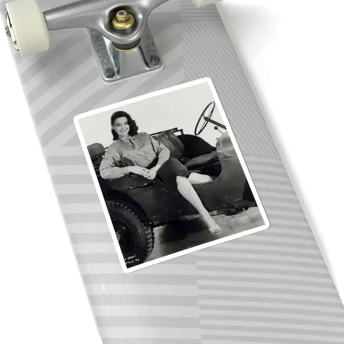 Kathryn Grant #67 (Vintage Female Icon) STICKER Vinyl Kiss-Cut Decal - The Sticker Space