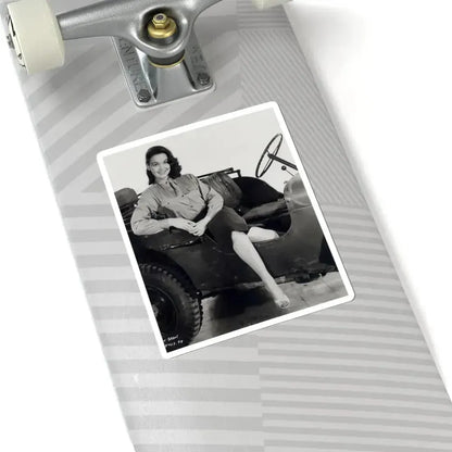 Kathryn Grant #67 (Vintage Female Icon) STICKER Vinyl Kiss-Cut Decal - The Sticker Space