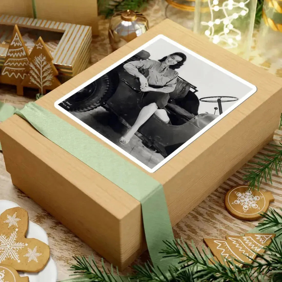 Kathryn Grant #67 (Vintage Female Icon) STICKER Vinyl Kiss-Cut Decal - The Sticker Space