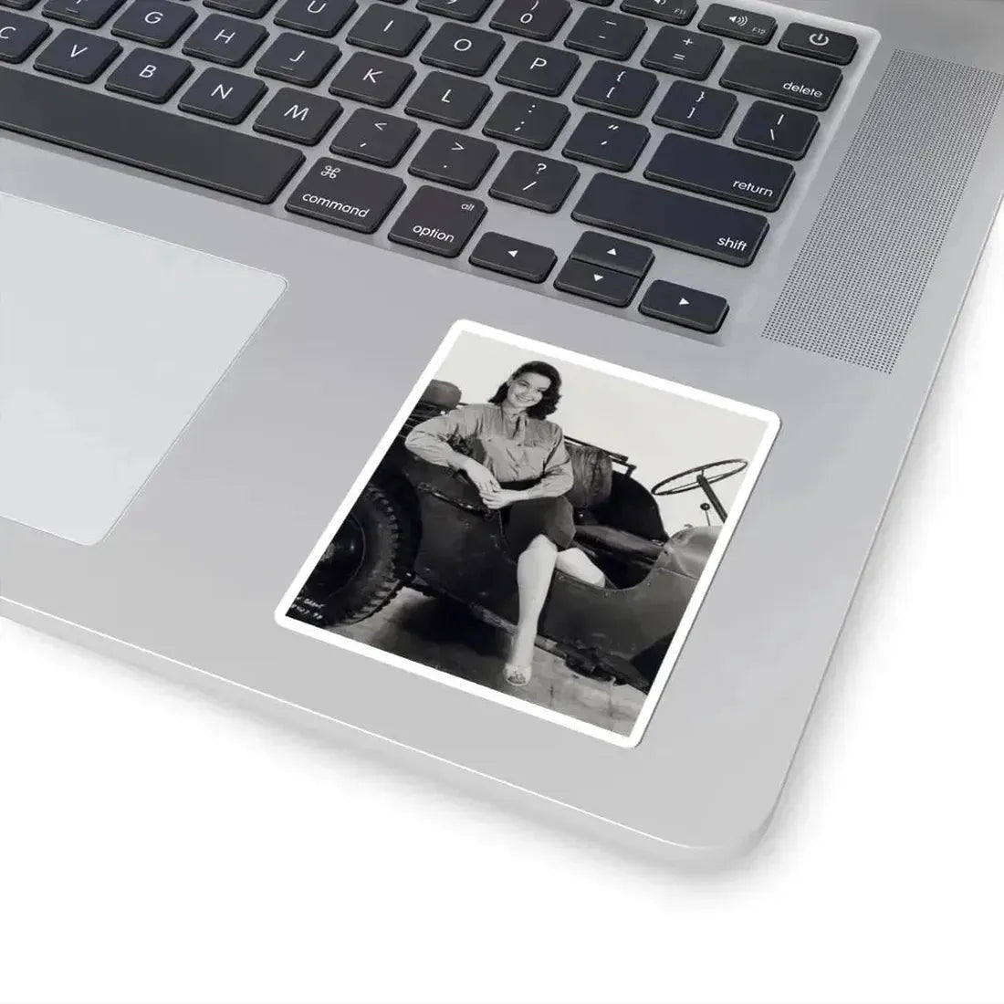 Kathryn Grant #67 (Vintage Female Icon) STICKER Vinyl Kiss-Cut Decal - The Sticker Space