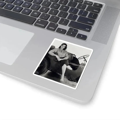 Kathryn Grant #67 (Vintage Female Icon) STICKER Vinyl Kiss-Cut Decal - The Sticker Space