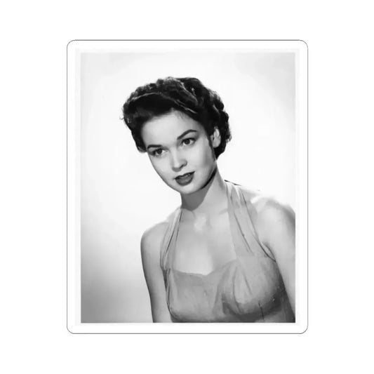 Kathryn Grant #77 (Vintage Female Icon) STICKER Vinyl Kiss-Cut Decal 2 Inch White - The Sticker Space