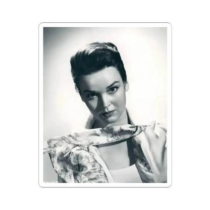 Kathryn Grant #90 (Vintage Female Icon) STICKER Vinyl Kiss-Cut Decal 2 Inch White - The Sticker Space