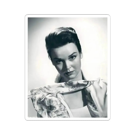 Kathryn Grant #90 (Vintage Female Icon) STICKER Vinyl Kiss-Cut Decal 2 Inch White - The Sticker Space