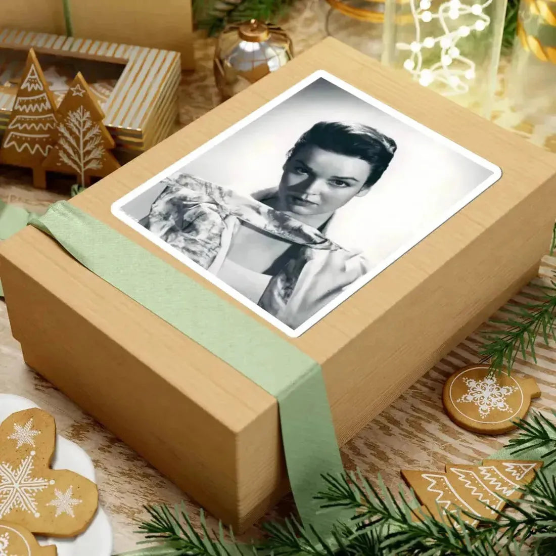 Kathryn Grant #90 (Vintage Female Icon) STICKER Vinyl Kiss-Cut Decal - The Sticker Space