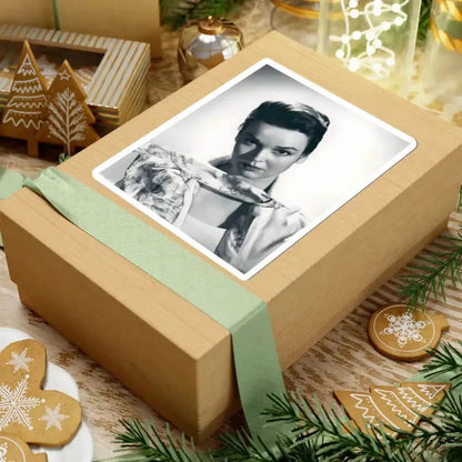 Kathryn Grant #90 (Vintage Female Icon) STICKER Vinyl Kiss-Cut Decal - The Sticker Space