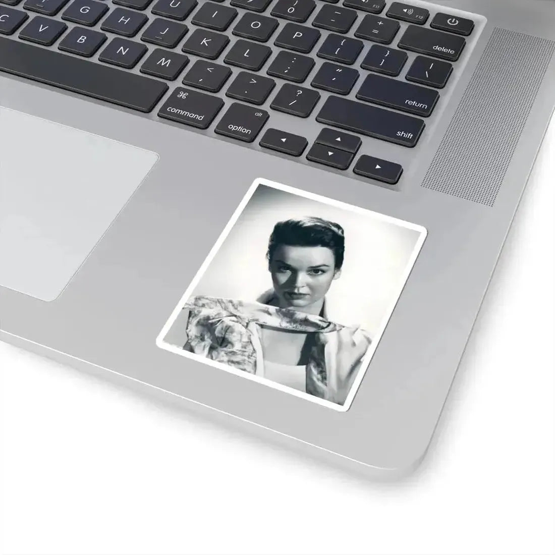 Kathryn Grant #90 (Vintage Female Icon) STICKER Vinyl Kiss-Cut Decal - The Sticker Space