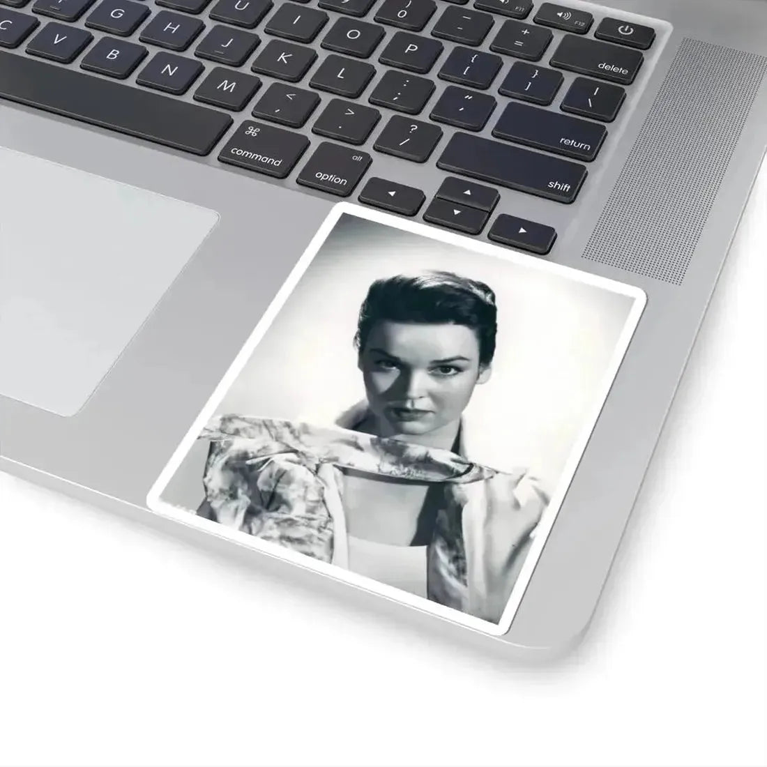 Kathryn Grant #90 (Vintage Female Icon) STICKER Vinyl Kiss-Cut Decal - The Sticker Space