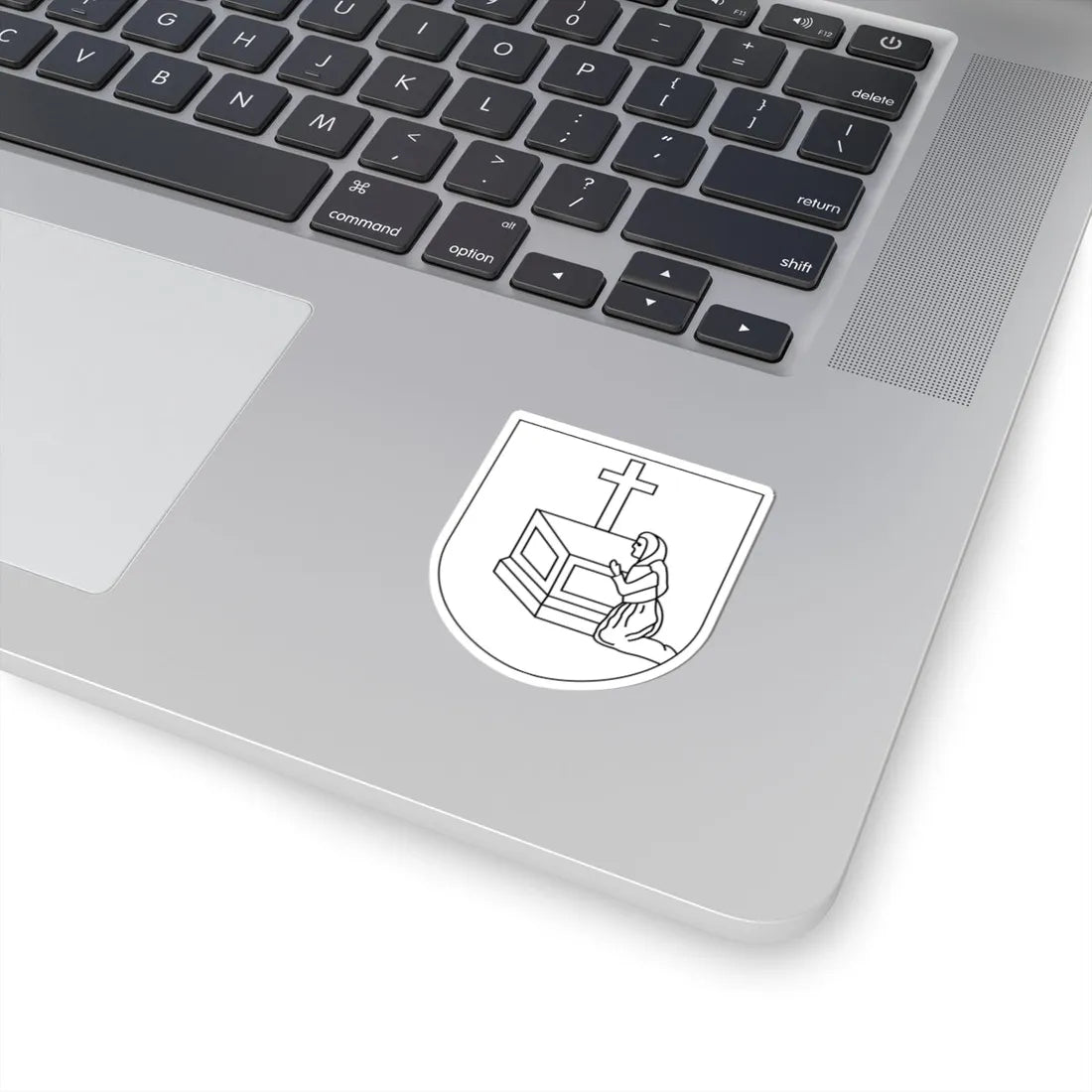Katowice-Bogucice COA 1930 (Poland) (Coat of Arms) STICKER Vinyl Kiss-Cut Decal - The Sticker Space