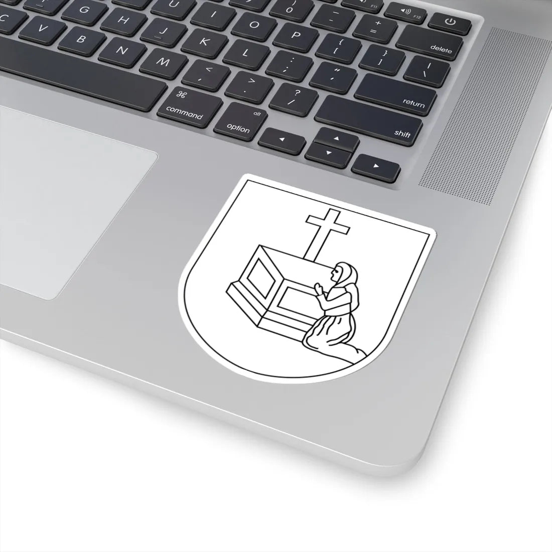 Katowice-Bogucice COA 1930 (Poland) (Coat of Arms) STICKER Vinyl Kiss-Cut Decal - The Sticker Space