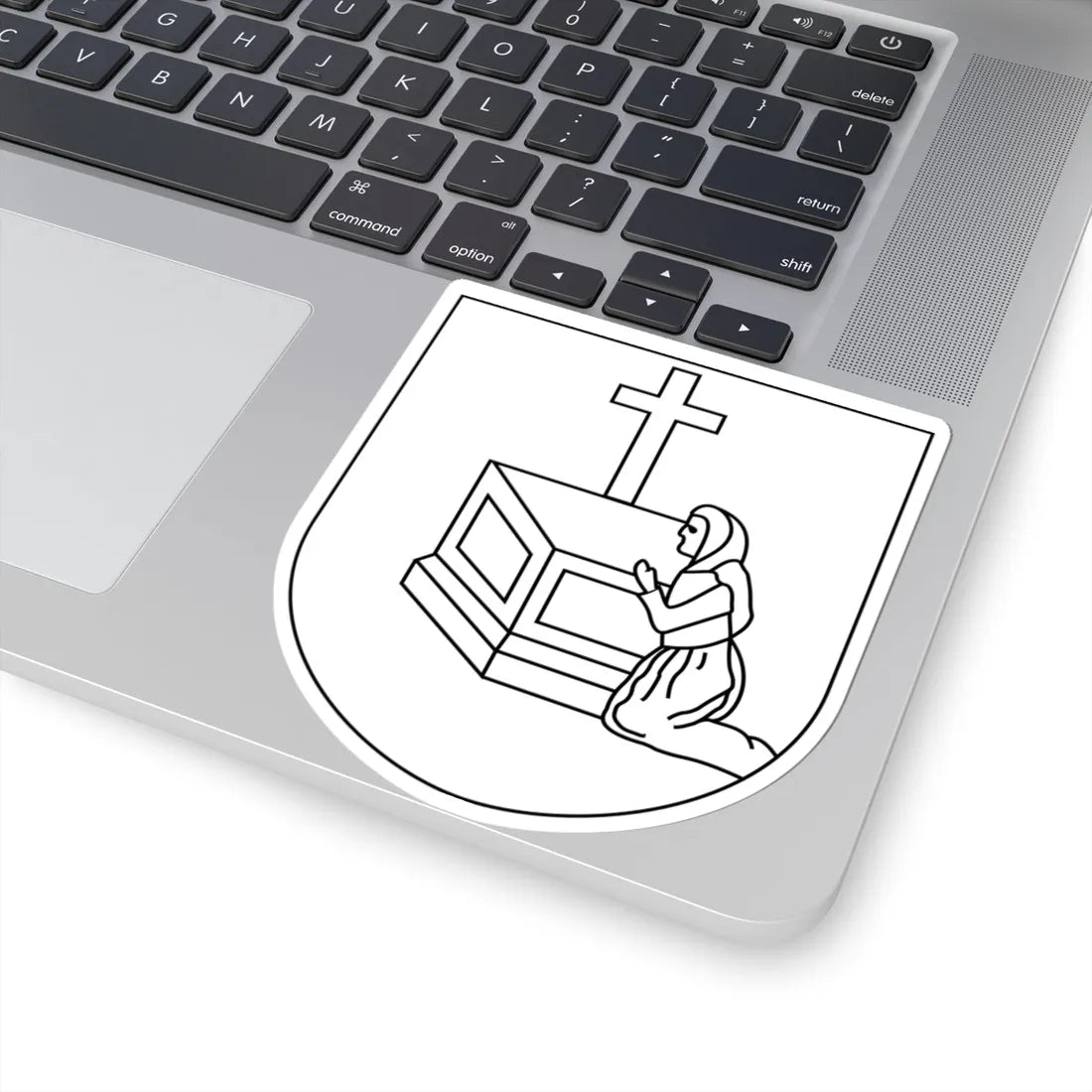 Katowice-Bogucice COA 1930 (Poland) (Coat of Arms) STICKER Vinyl Kiss-Cut Decal - The Sticker Space