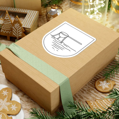 Katowice-Panewniki COA 1930 (Poland) (Coat of Arms) STICKER Vinyl Kiss-Cut Decal - The Sticker Space