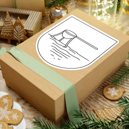 Katowice-Panewniki COA 1930 (Poland) (Coat of Arms) STICKER Vinyl Kiss-Cut Decal - The Sticker Space