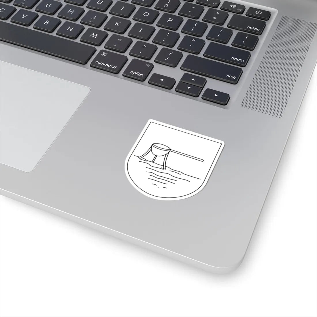 Katowice-Panewniki COA 1930 (Poland) (Coat of Arms) STICKER Vinyl Kiss-Cut Decal - The Sticker Space