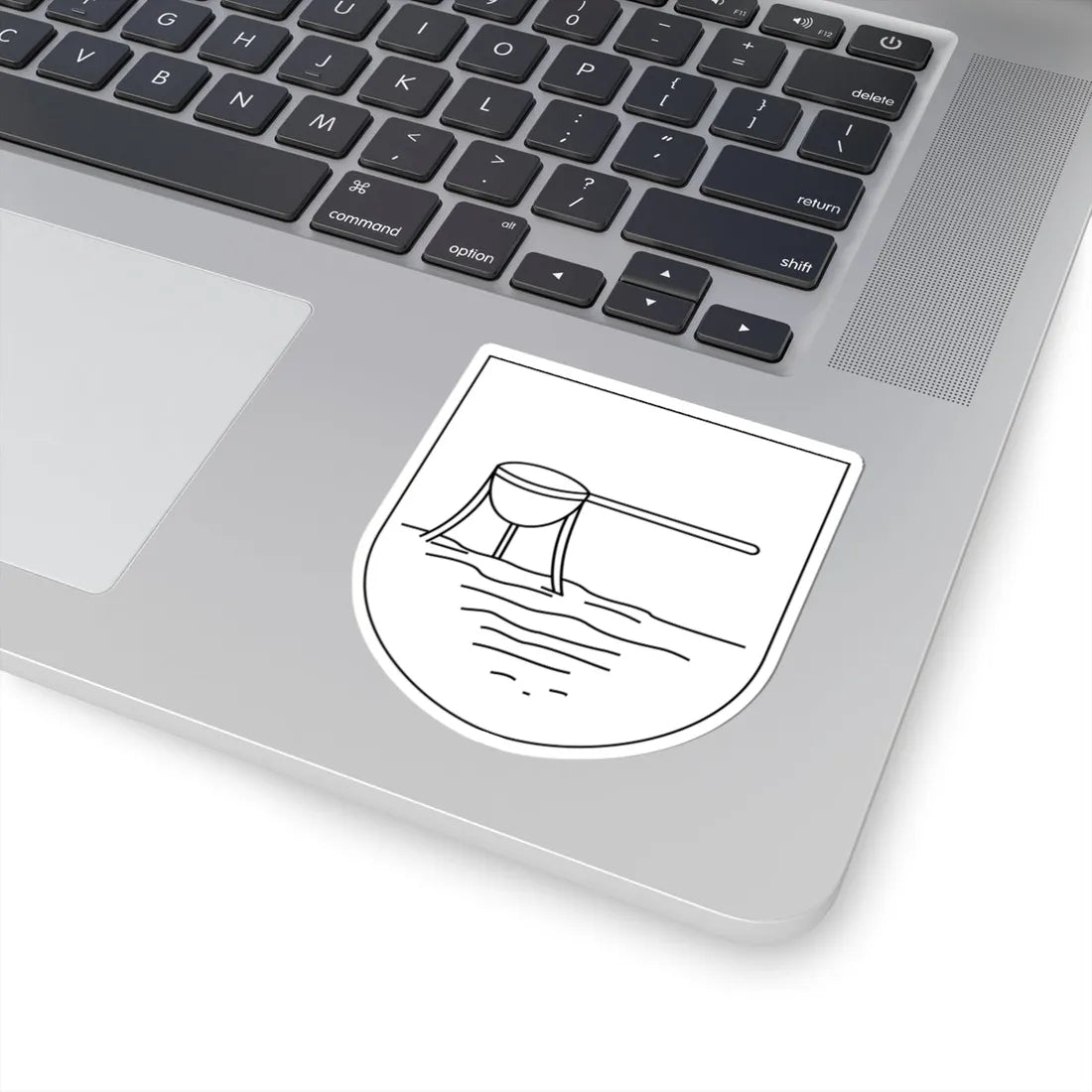 Katowice-Panewniki COA 1930 (Poland) (Coat of Arms) STICKER Vinyl Kiss-Cut Decal - The Sticker Space