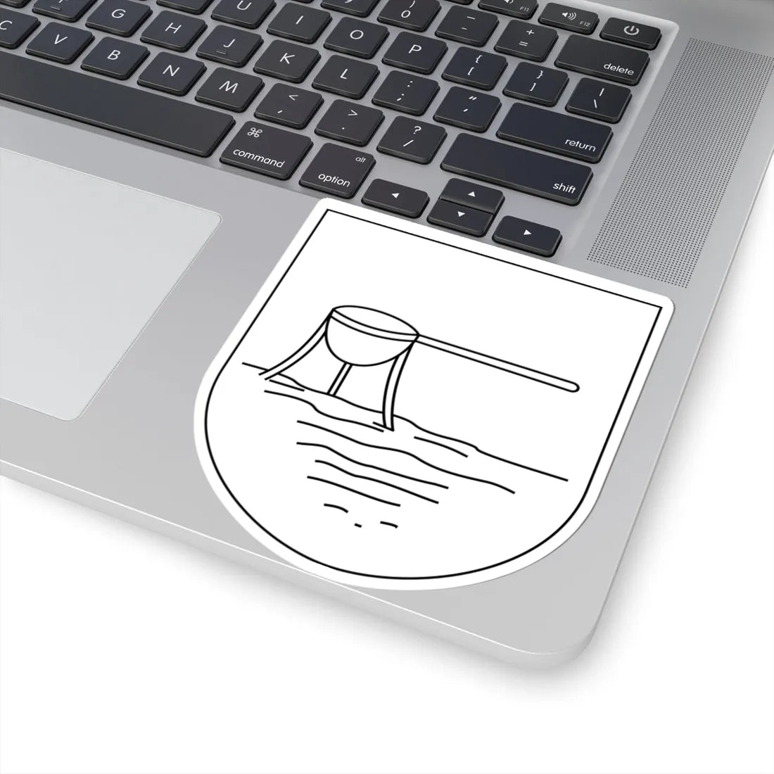 Katowice-Panewniki COA 1930 (Poland) (Coat of Arms) STICKER Vinyl Kiss-Cut Decal - The Sticker Space