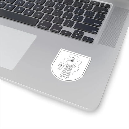 Katowice-Piotrowice COA 1930 (Poland) (Coat of Arms) STICKER Vinyl Kiss-Cut Decal - The Sticker Space