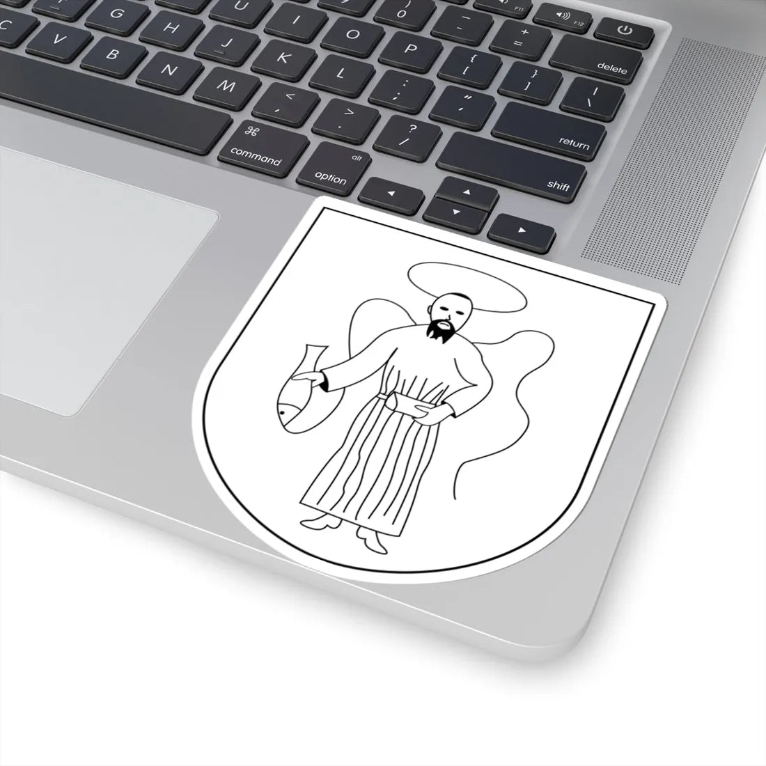 Katowice-Piotrowice COA 1930 (Poland) (Coat of Arms) STICKER Vinyl Kiss-Cut Decal - The Sticker Space