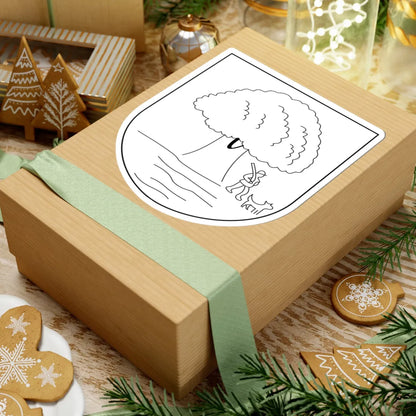 Katowice-Podlesie COA 1930 (Poland) (Coat of Arms) STICKER Vinyl Kiss-Cut Decal - The Sticker Space