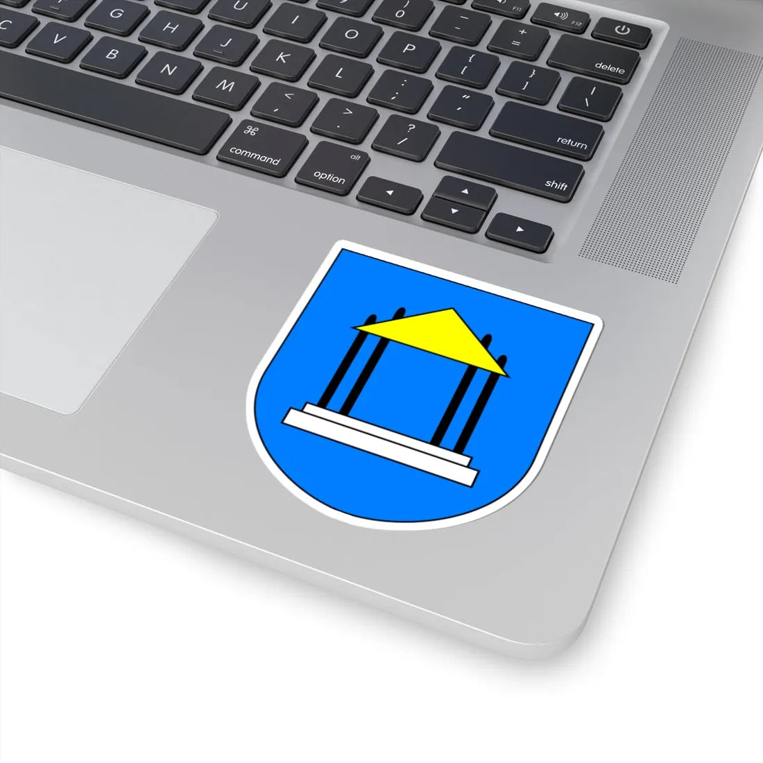 Katowice-Szopienice COA 1930 (Poland) (Coat of Arms) STICKER Vinyl Kiss-Cut Decal - The Sticker Space