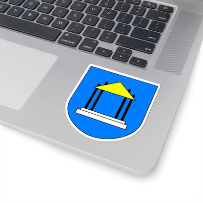 Katowice-Szopienice COA 1930 (Poland) (Coat of Arms) STICKER Vinyl Kiss-Cut Decal - The Sticker Space