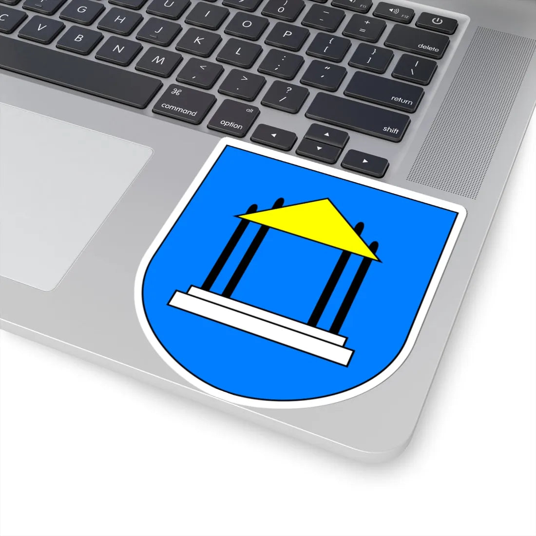 Katowice-Szopienice COA 1930 (Poland) (Coat of Arms) STICKER Vinyl Kiss-Cut Decal - The Sticker Space