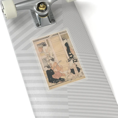 SKU:TSS-STICK-KTSSHN-6X6-179 Sizes:6" × 6" Types:Transparent