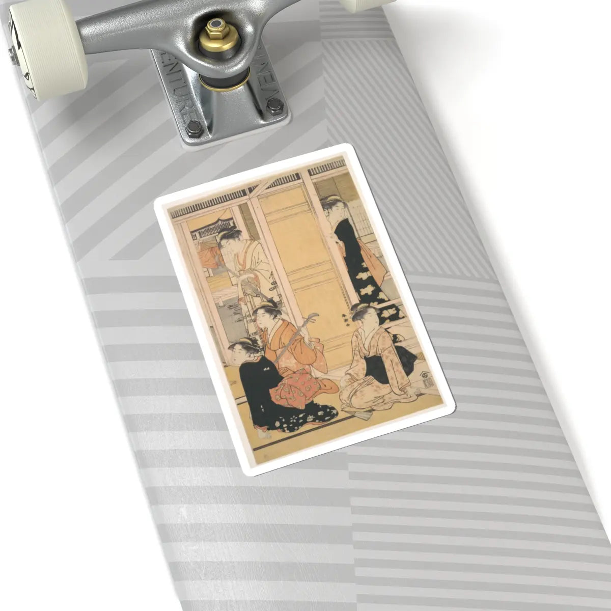 SKU:TSS-STICK-KTSSHN-6X6-180 Sizes:6" × 6" Types:White