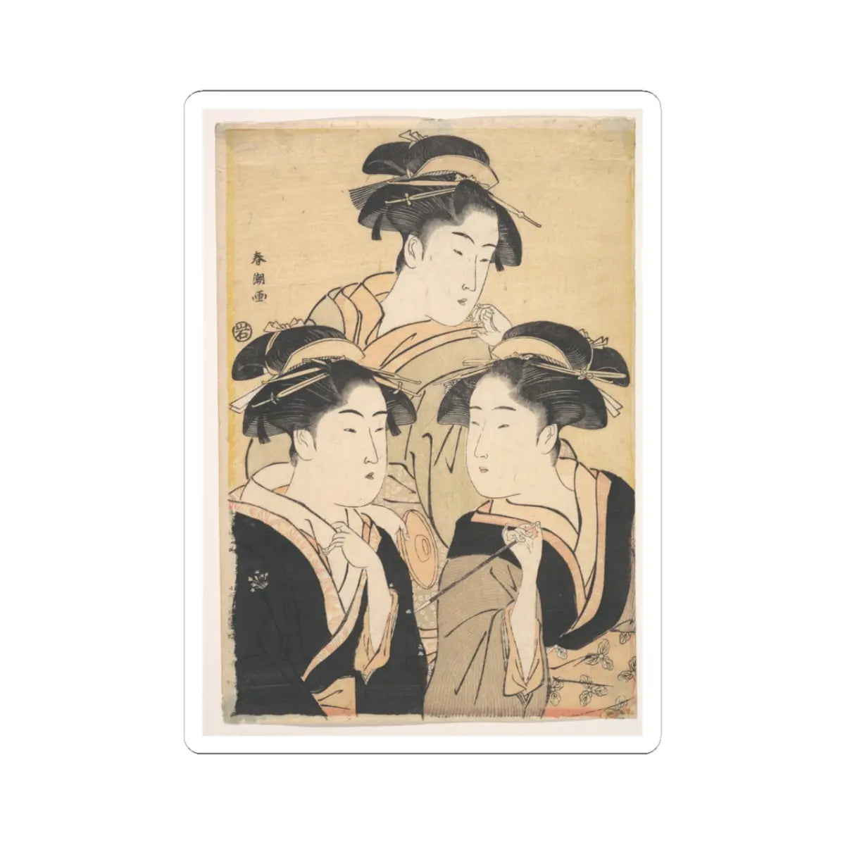 SKU:TSS-STICK-KTSSHN-3X3-200 Sizes:3" × 3" Types:White