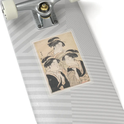 SKU:TSS-STICK-KTSSHN-6X6-199 Sizes:6" × 6" Types:Transparent
