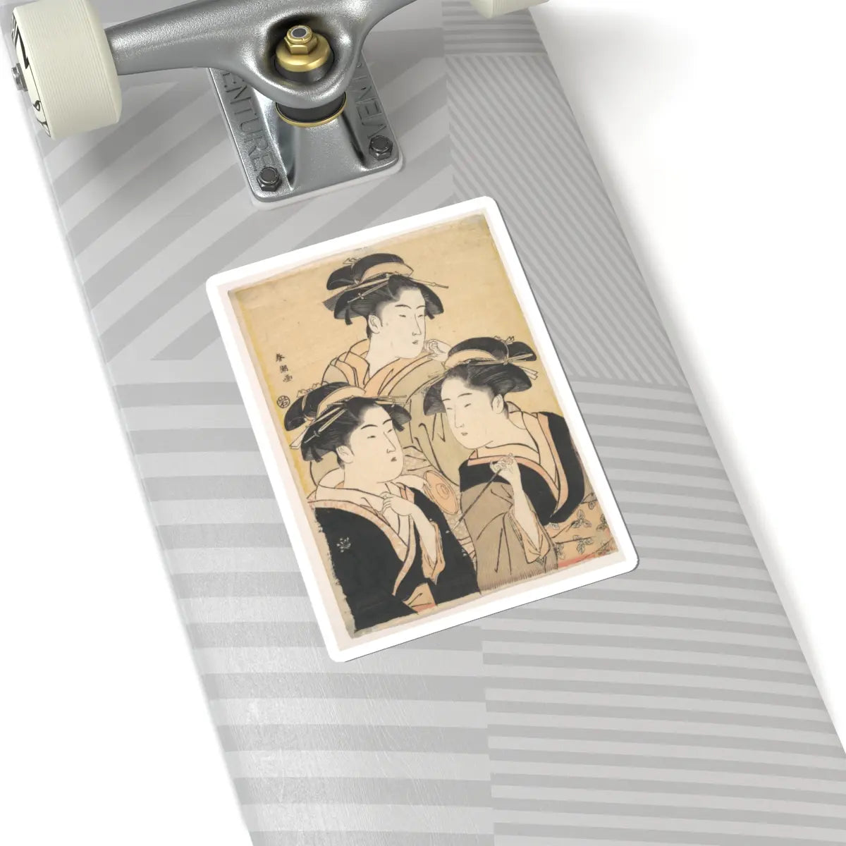 SKU:TSS-STICK-KTSSHN-6X6-200 Sizes:6" × 6" Types:White