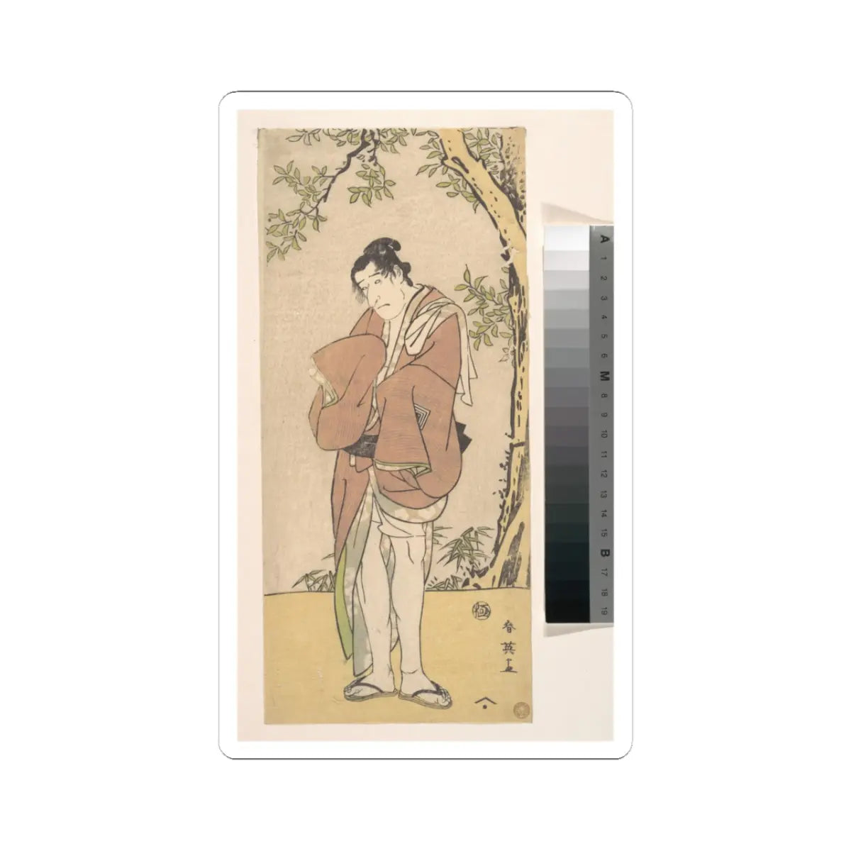 SKU:TSS-STICK-KTSSHN-3X3-76 Sizes:3" × 3" Types:White