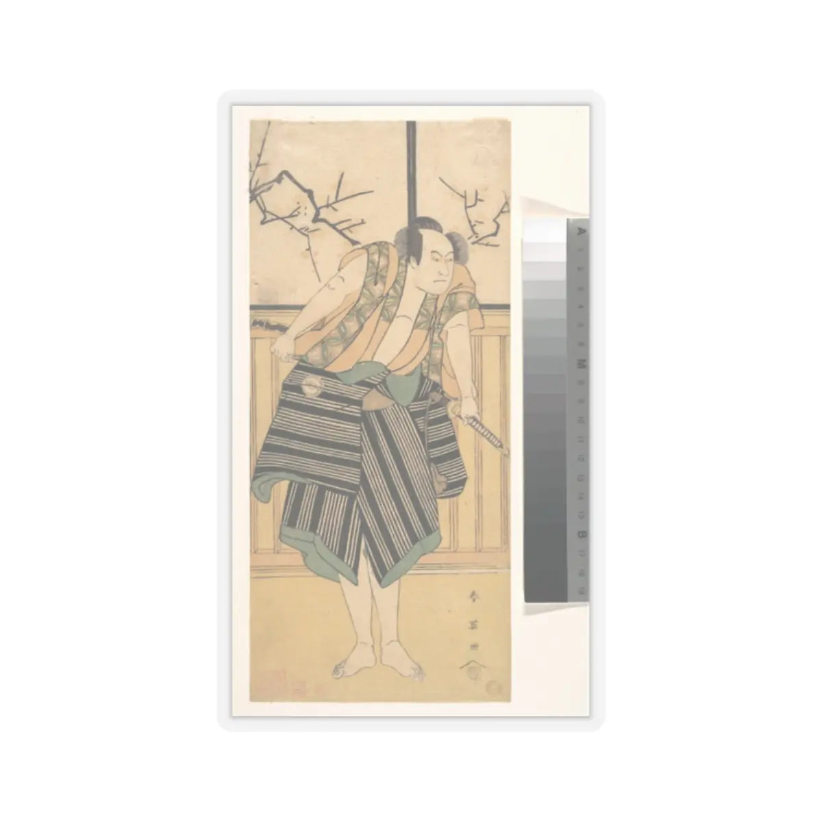 SKU:TSS-STICK-KTSSHN-2X2-137 Sizes:2" × 2" Types:Transparent