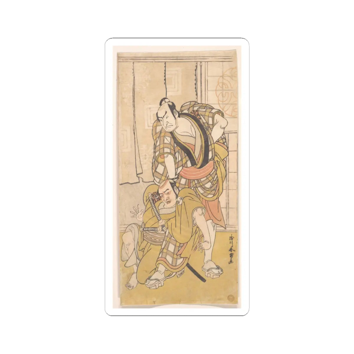 SKU:TSS-STICK-KTSSHN-4X4-228 Sizes:4" × 4" Types:White