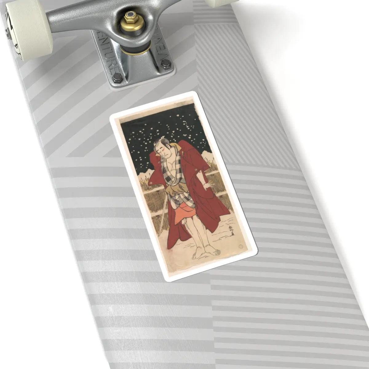 SKU:TSS-STICK-KTSSHN-6X6-302 Sizes:6" × 6" Types:White