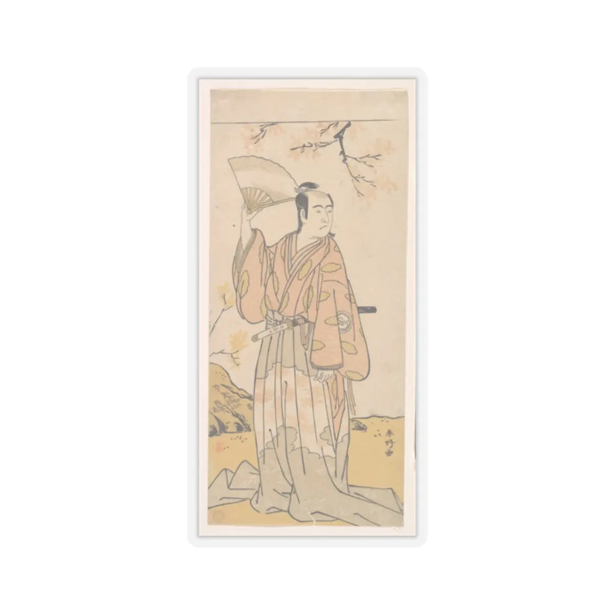 SKU:TSS-STICK-KTSSHN-2X2-339 Sizes:2" × 2" Types:Transparent
