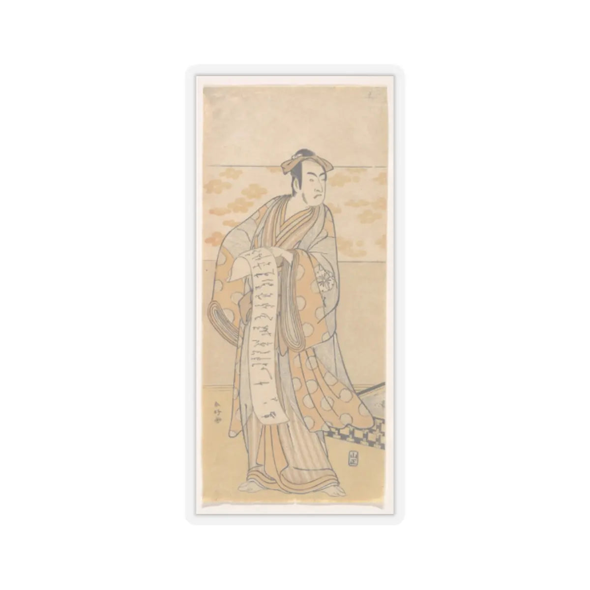 SKU:TSS-STICK-KTSSHN-2X2-343 Sizes:2" × 2" Types:Transparent