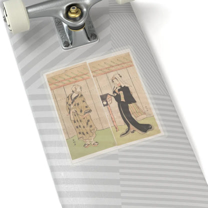 SKU:TSS-STICK-KTSSHN-6X6-335 Sizes:6" × 6" Types:Transparent