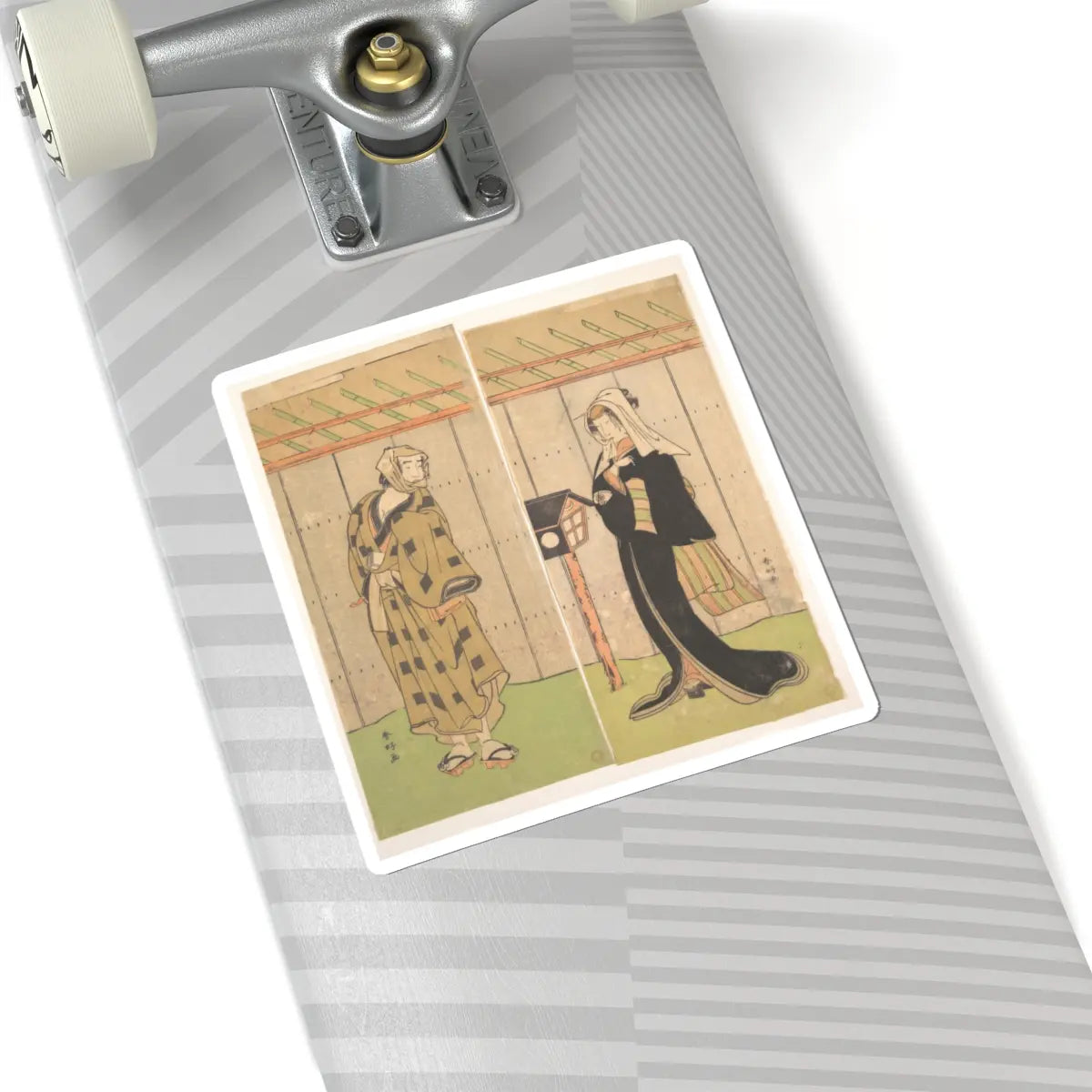 SKU:TSS-STICK-KTSSHN-6X6-336 Sizes:6" × 6" Types:White
