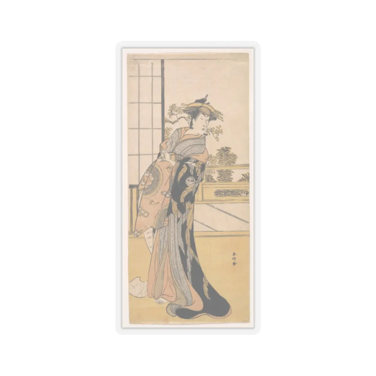 SKU:TSS-STICK-KTSSHN-2X2-337 Sizes:2" × 2" Types:Transparent