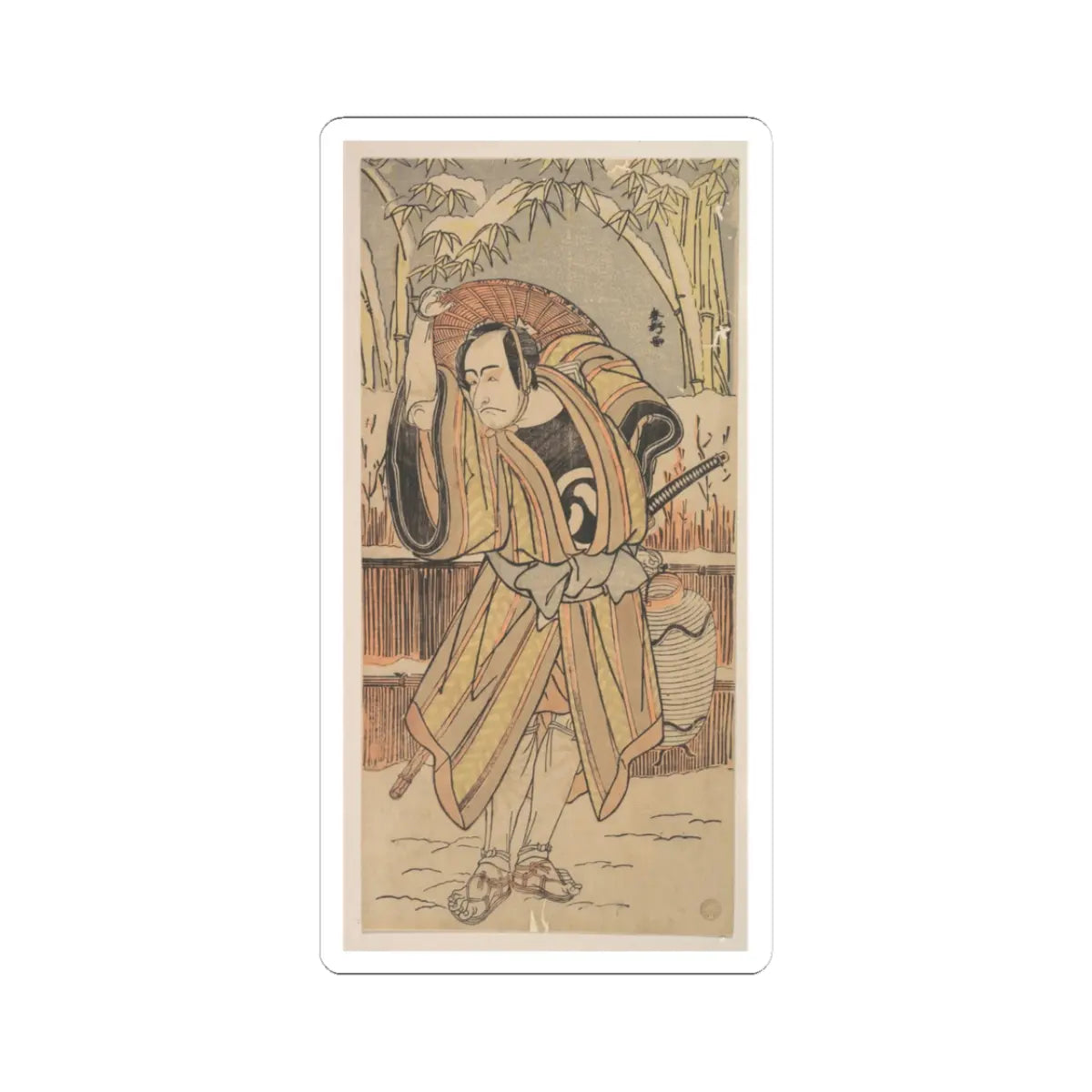 SKU:TSS-STICK-KTSSHN-3X3-346 Sizes:3" × 3" Types:White